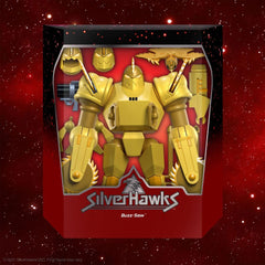 SilverHawks Ultimates Action Figure Buzz-Saw 20 cm 0840049813366