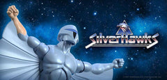 Silverhawks Ultimates Action Figure Steelheart 18 Cm - Amuzzi
