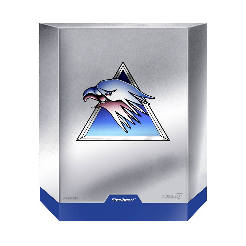 SilverHawks Ultimates Action Figure Steelheart 18 cm 0840049813359