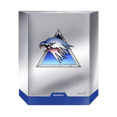 SilverHawks Ultimates Action Figure Steelheart 18 cm 0840049813359