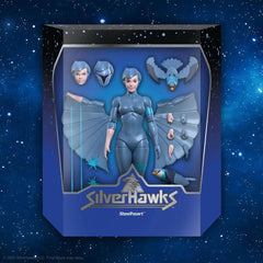 SilverHawks Ultimates Action Figure Steelheart 18 cm 0840049813359