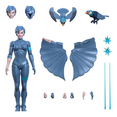 Silverhawks Ultimates Action Figure Steelheart 18 Cm - Amuzzi