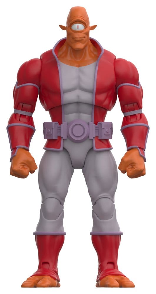 Invincible Deluxe Action Figure Wave 01 Allen The Alien 0840418826034