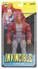 Invincible Deluxe Action Figure Wave 01 Allen The Alien 0840418826034