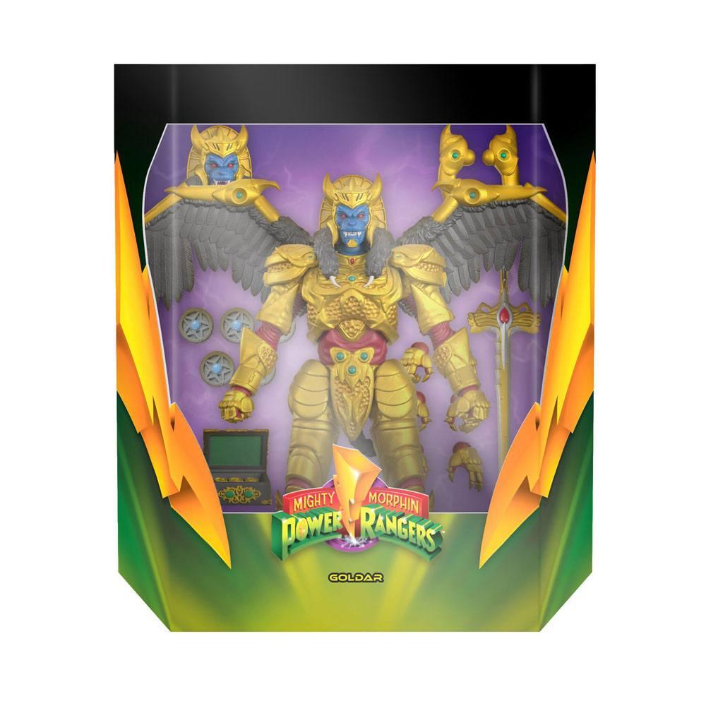 Mighty Morphin Power Rangers Ultimates Action Figure Goldar 20 cm 0840049813007