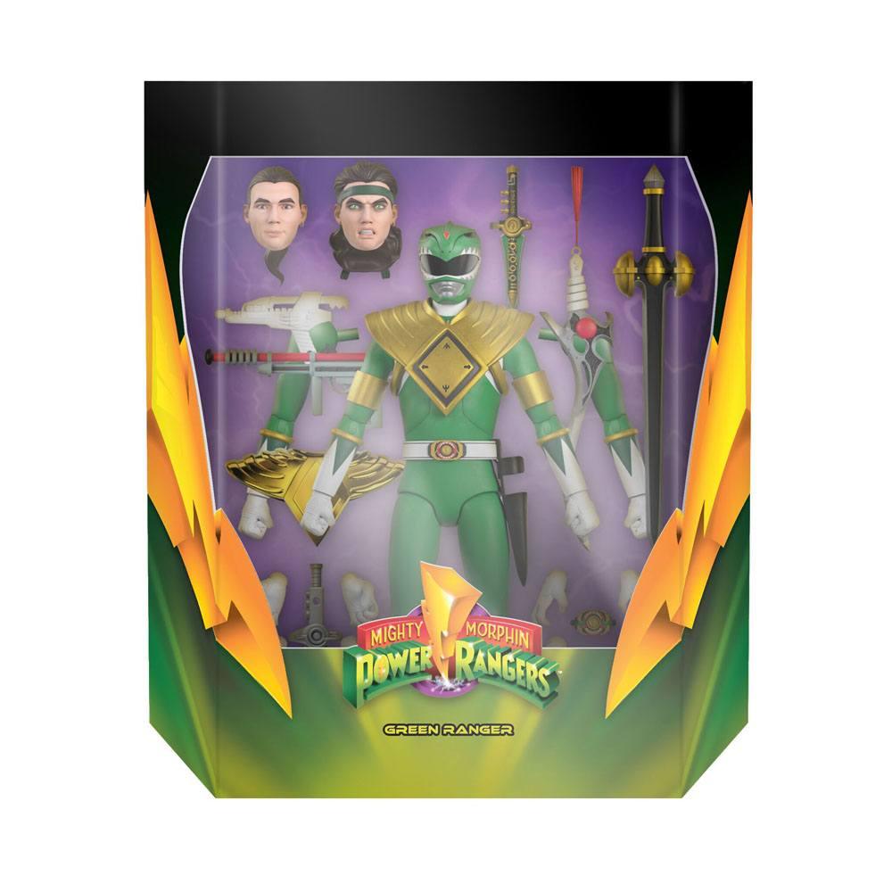 Mighty Morphin Power Rangers Ultimates Action Figure Green Ranger 18 cm 0840049812994