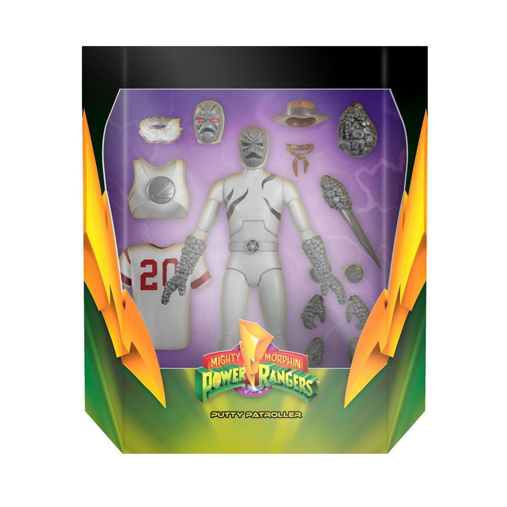 Mighty Morphin Power Rangers Ultimates Action Figure Putty Patroller 18 cm 0840049813014