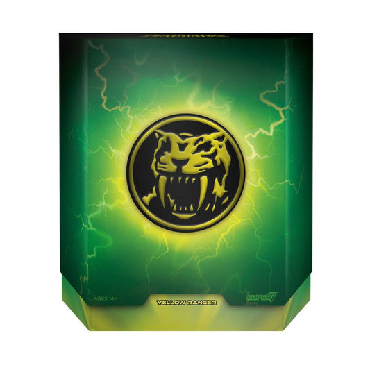 Mighty Morphin Power Rangers Ultimates Action Figure Yellow Ranger 18 cm 0840049813038