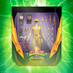 Mighty Morphin Power Rangers Ultimates Action Figure Yellow Ranger 18 cm 0840049813038