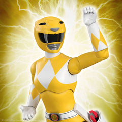 Mighty Morphin Power Rangers Ultimates Action Figure Yellow Ranger 18 Cm - Amuzzi