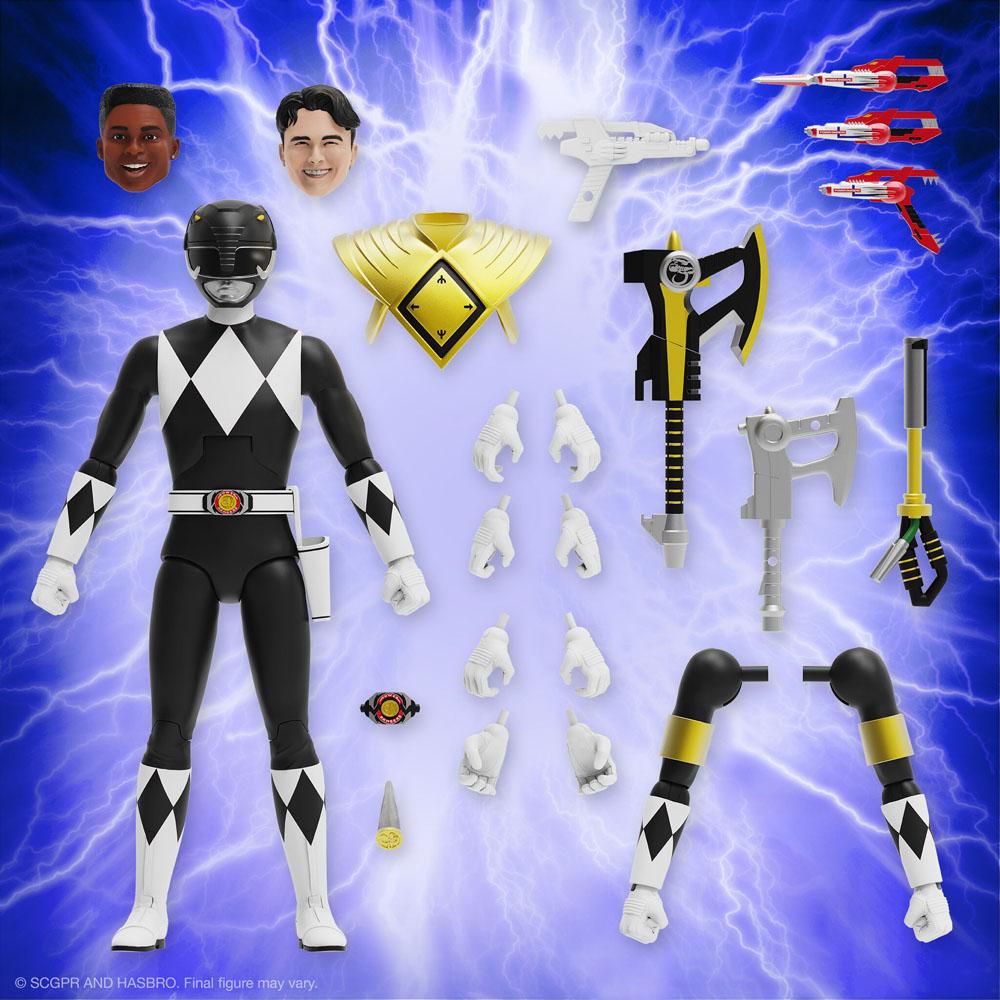 Mighty Morphin Power Rangers Ultimates Action 0840049819221