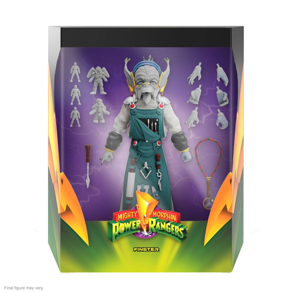 Mighty Morphin Power Rangers Ultimates Action 0840049819245