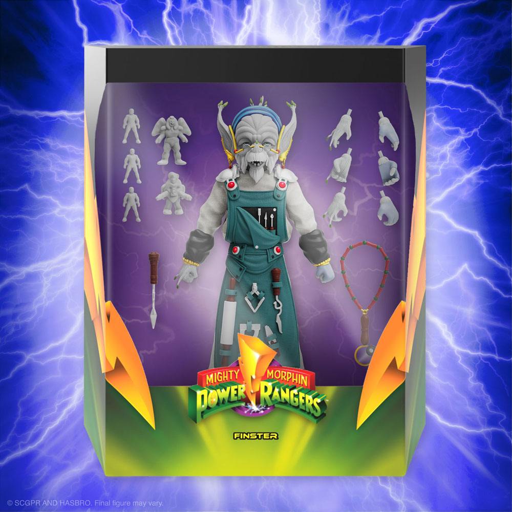 Mighty Morphin Power Rangers Ultimates Action 0840049819245