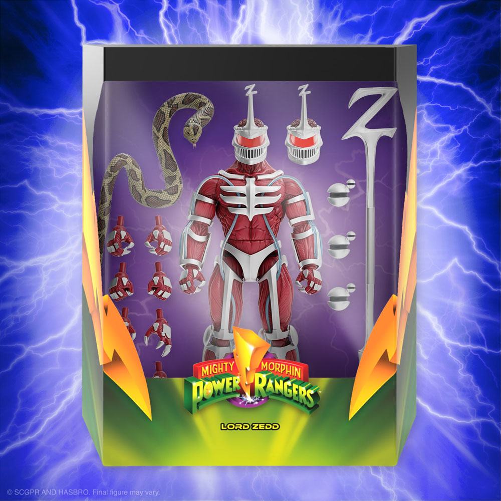Mighty Morphin Power Rangers Ultimates Action 0840049819238