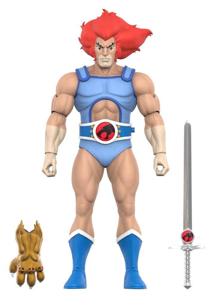 ThunderCats Deluxe Wave 01 Action Figure Lion-O 18 cm 0840049896970