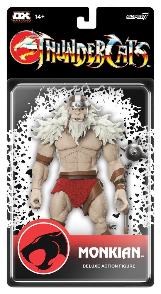 ThunderCats Deluxe Wave 01 Action Figure Monkian 18 cm 0840049898394