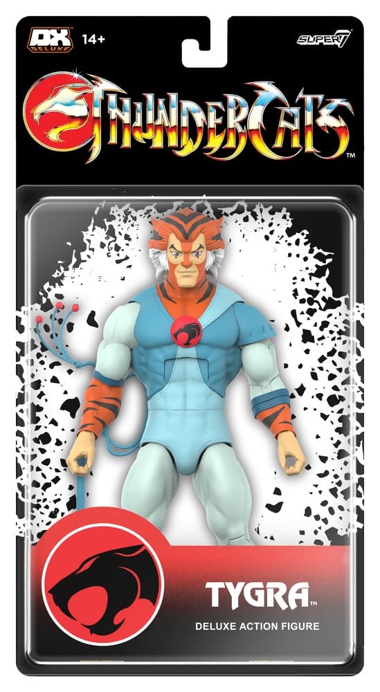 ThunderCats Deluxe Wave 02 Action Figure Tygra 18 cm 0840049899698