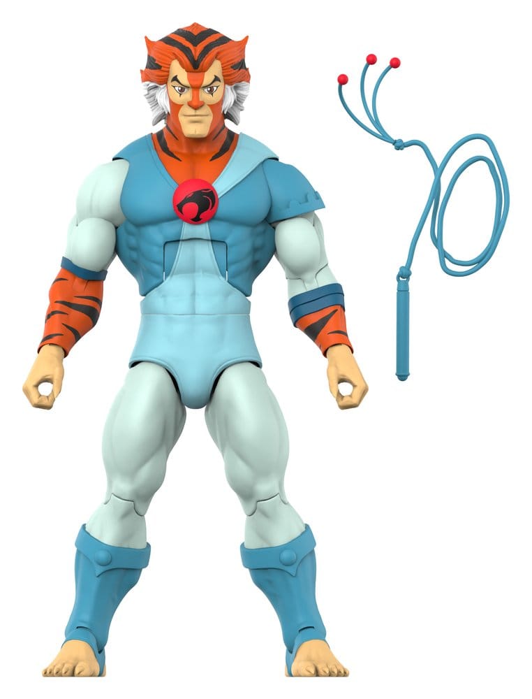ThunderCats Deluxe Wave 02 Action Figure Tygra 18 cm 0840049899698