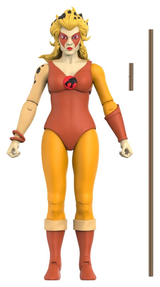 ThunderCats Deluxe Wave 02 Action Figure Cheetara 18 cm 0840049899704