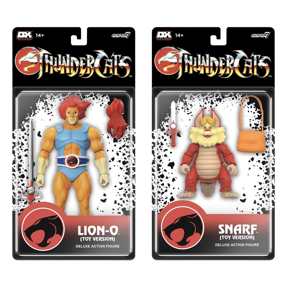 Thundercats Deluxe Action Figure Wave 03 Lion-O (Toy Recolor) 18 cm 0840418802113