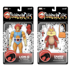 Thundercats Deluxe Action Figure Wave 03 Lion-O (Toy Recolor) 18 cm 0840418802113