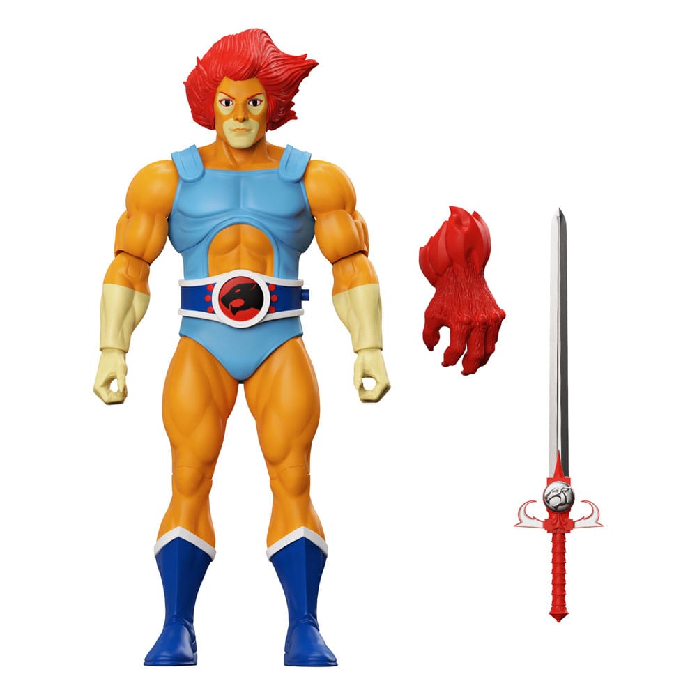 Thundercats Deluxe Action Figure Wave 03 Lion-O (Toy Recolor) 18 cm 0840418802113