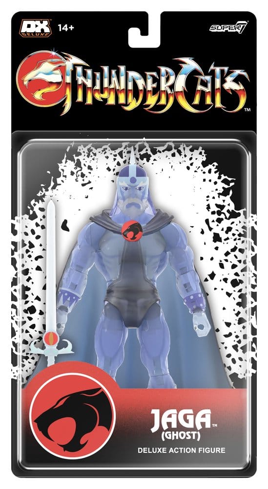 Thundercats Deluxe Actionfigur Wave 04 Ghost JagaThundercats Deluxe Action Figure Wave 04 Ghost JagaThundercats Deluxe figurine Wave 04 Ghost JagaThundercats Deluxe Figura Wave 04 Ghost Jaga 0840418819616