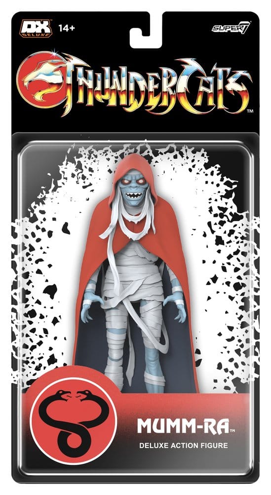 Thundercats Deluxe Action Figure Wave 04 Mumm-Ra (Old Man) 0840418819623