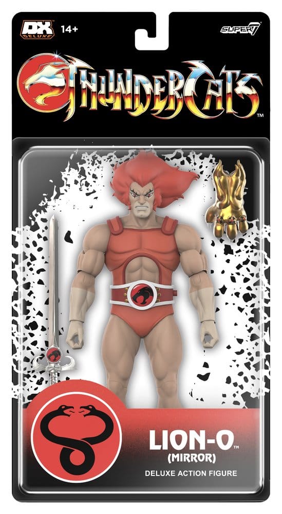 Thundercats DELUXE Action Figure Wave 04 Lion-O (Mirror) 0840418825952