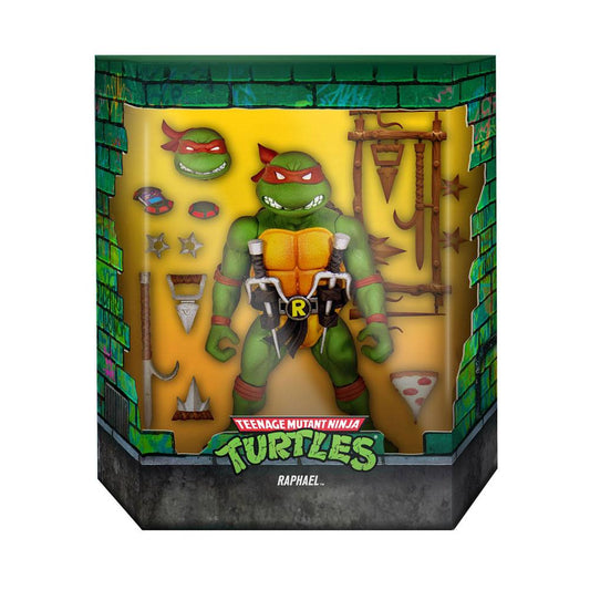 Teenage Mutant Ninja Turtles Ultimates Action 0840049811607