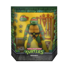 Teenage Mutant Ninja Turtles Ultimates Action Figure Michaelangelo 18 Cm - Amuzzi