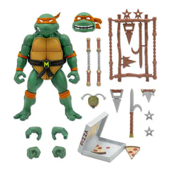 Teenage Mutant Ninja Turtles Ultimates Action Figure Michaelangelo 18 Cm - Amuzzi