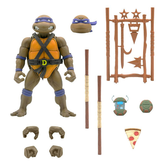 Teenage Mutant Ninja Turtles Ultimates Action Figure Donatello 18 Cm - Amuzzi