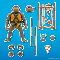 Teenage Mutant Ninja Turtles Ultimates Action Figure Donatello 18 cm 0840049811829