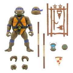 Teenage Mutant Ninja Turtles Ultimates Action Figure Donatello 18 cm 0840049811829