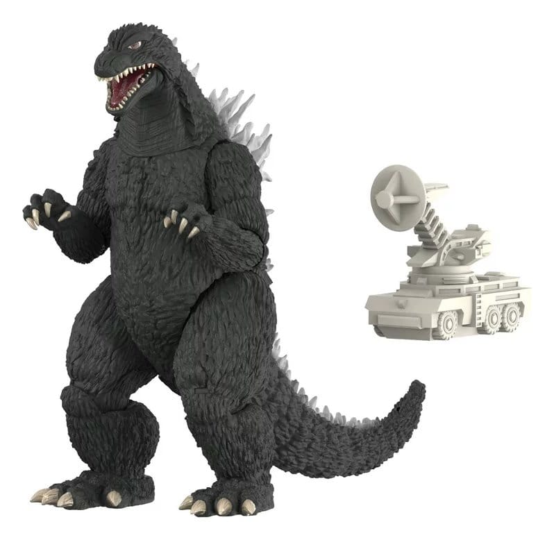 Godzilla Toho Super Kaiju Action Figure Wave 03 Godzilla '02 0840049896819