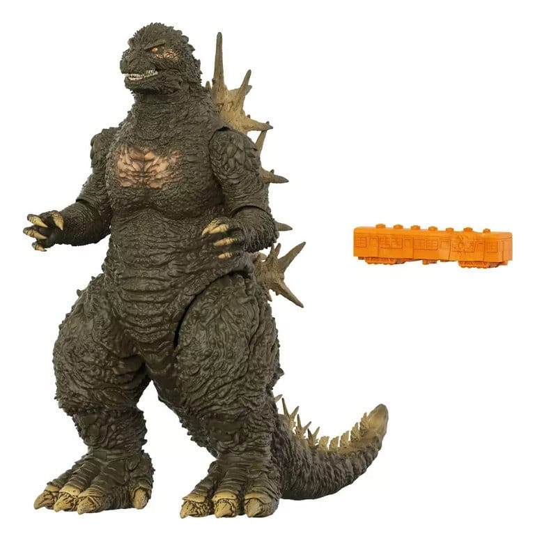 Godzilla Toho Super Kaiju Action Figure Wave 01 Godzilla Minus One 0840418805374