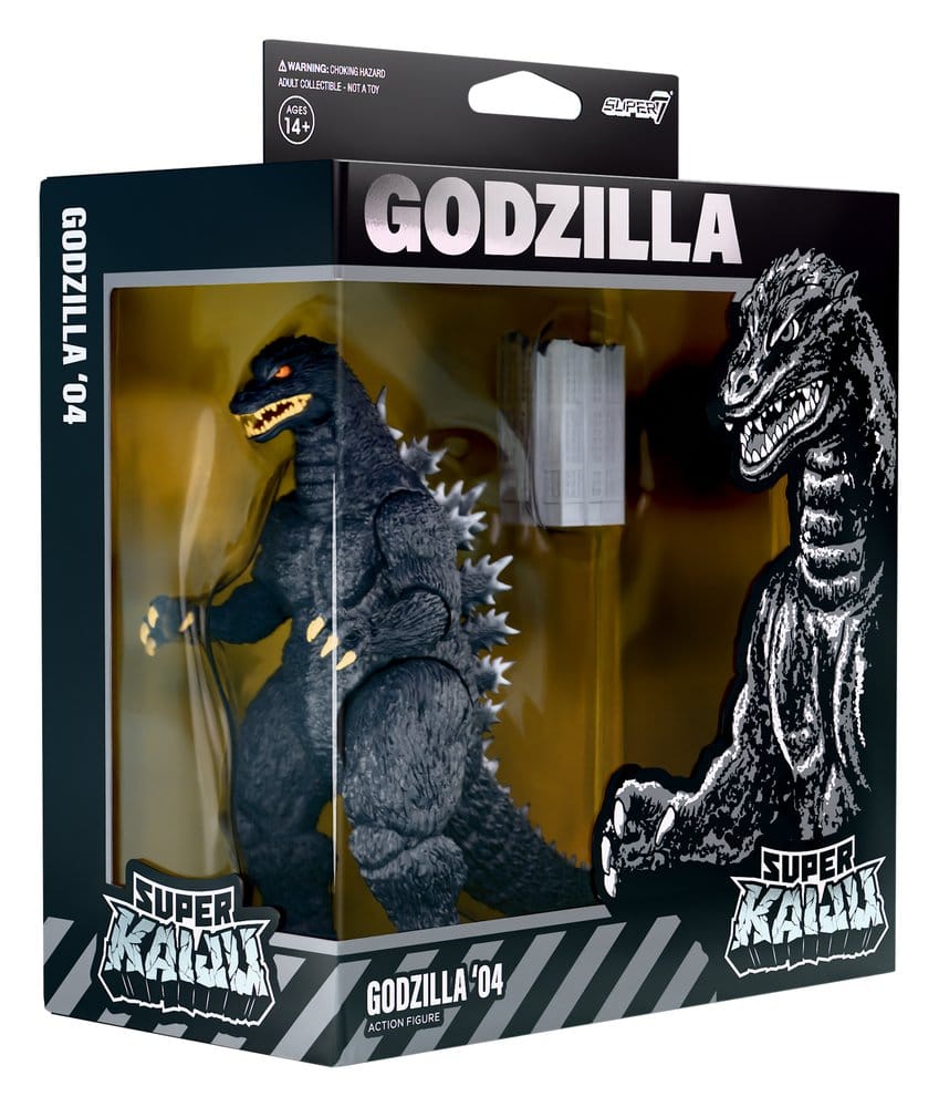 Godzilla Toho Super Kaiju Actionfigur Wave 04 Godzilla 2004Godzilla Toho Super Kaiju Action Figure Wave 04 Godzilla 2004Godzilla Toho Super Kaiju figurine Wave 04 Godzilla 2004Godzilla Toho Super Kaiju Figura Wave 04 Godzilla 2004 0840418816905