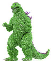 Godzilla Toho Super Kaiju Action Figure Godzilla 2001 (Color Shock, Clear Green Glitter with Metallic) 0840418829806