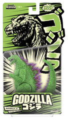 Godzilla Toho Super Kaiju Action Figure Godzilla 2001 (Color Shock, Clear Green Glitter with Metallic) 0840418829806