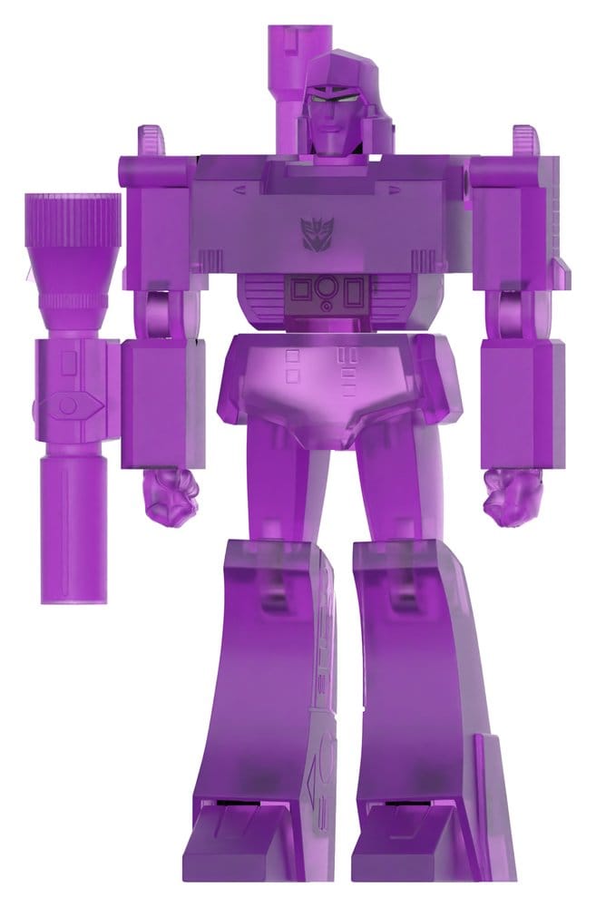 Transformers Deluxe Action Figure Wave 02 Reformatting Megatron (VHS, The Movie) 0840418829820