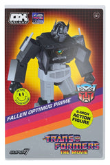 Transformers Deluxe Action Figure Wave 02 Dead Optimus Prime (VHS, The Movie) 0840418829837