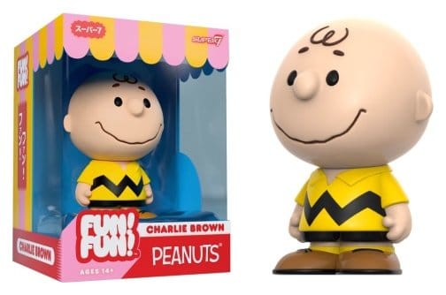 Peanuts Fun! Fun! Mini Figure Wave 01 Charlie Brown (Yellow Shirt) 0840418807279