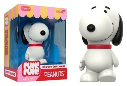 Peanuts Fun! Fun! Mini Figure Wave 02 Snoopy (Walking) 0840418808108