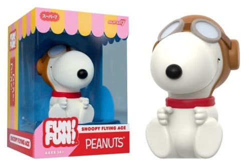 Peanuts Fun! Fun! Mini Figure Wave 02 Snoopy (Flying Ace) 0840418808115