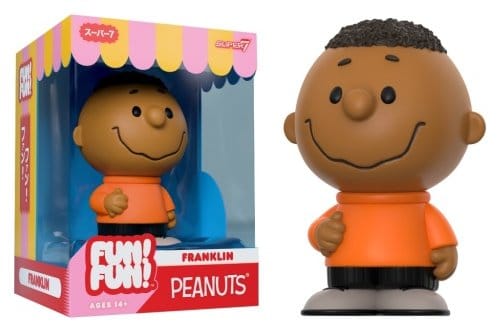 Peanuts Fun! Fun! Mini Figure Wave 02 Franklin 0840418808122