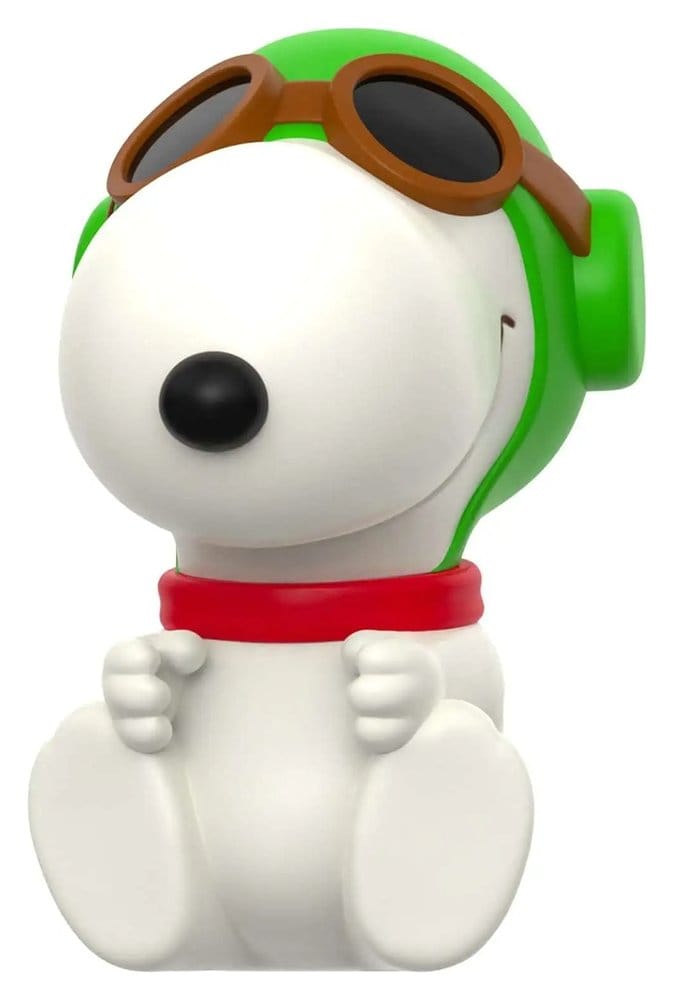 Vintage Peanuts Fun! Fun! Mini Figure Snoopy (Green Hat Flying Ace) 0840418815243
