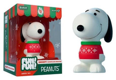 Vintage Peanuts Fun! Fun! Mini Figure Wave 03 Holiday Snoopy (Snowflake Sweater) 0840418821459