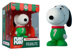 Vintage Peanuts Fun! Fun! Mini Figure Wave 03 Holiday Snoopy (Candy Cane PJs) 0840418821466