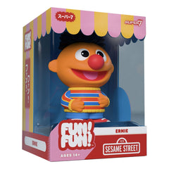 Sesame Street FUN! FUN! Vinyl Action Figure Wave 02 Ernie 13 cm   0840418808139